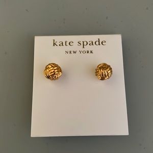 Kate Spade Gold Earrings